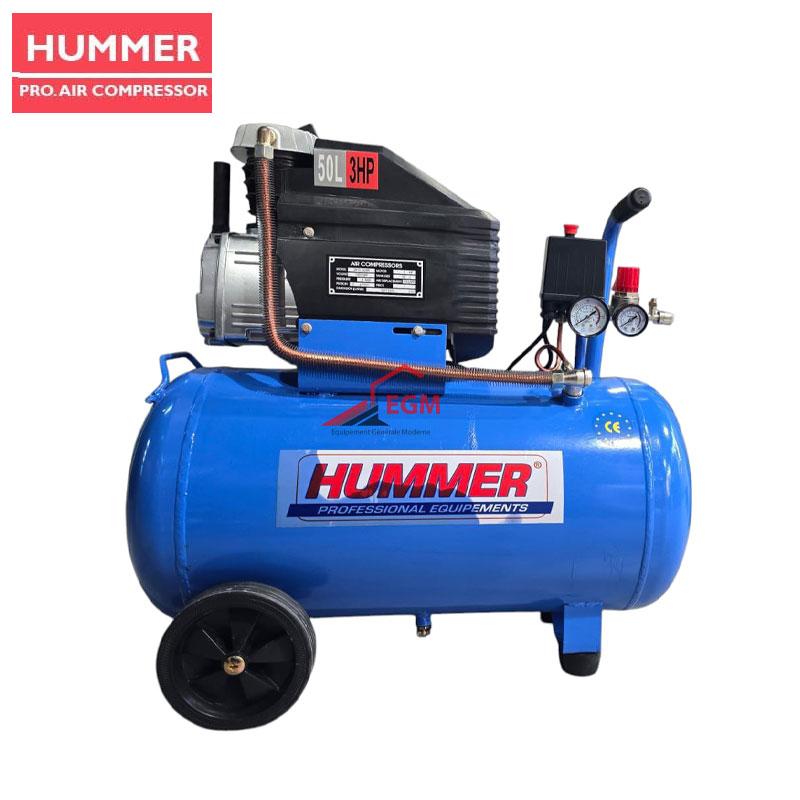 COMPRESSEUR COMBINET 50L 220V 3.0CV HUMMER