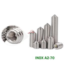 VIS SANS TETE EN INOX DIN 914 (A2-70) "304" ( PACK DE 100 PCS ) - Image 1
