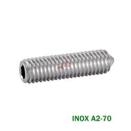 VIS SANS TETE EN INOX DIN 914 (A2-70) "304" ( PACK DE 100 PCS ) - Image 2