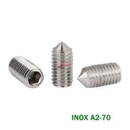 VIS SANS TETE EN INOX DIN 914 (A2-70) "304" ( PACK DE 100 PCS ) - Image 3