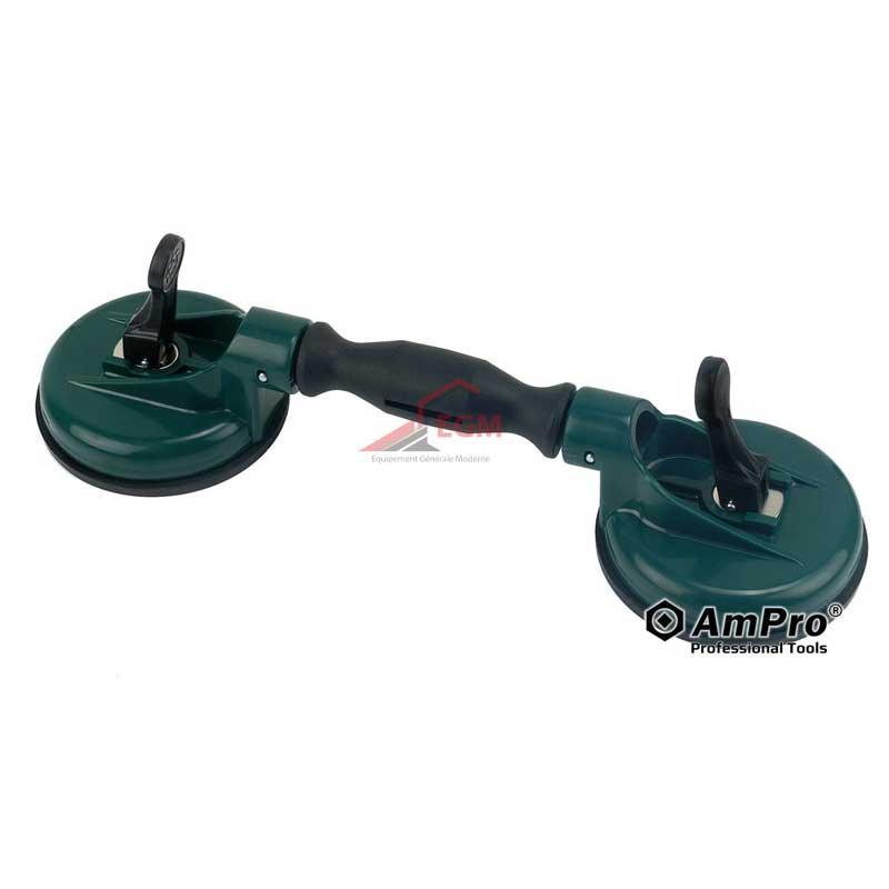 VENTOUSE DE VITRE DOUBLE T 73791 AMPRO