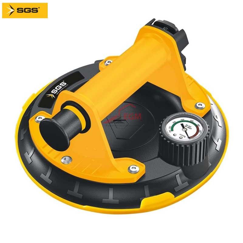 VENTOUSE D200/130KG AVEC MANOMETRE SGS