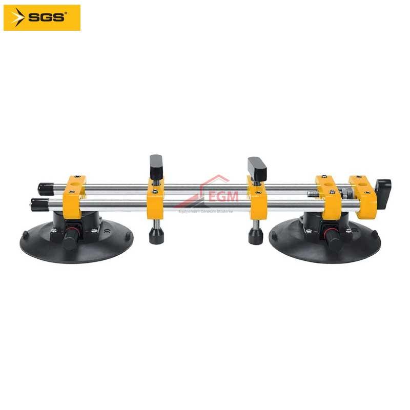 VENTOUSE DOUBLE CORPS D150 MAX 120KG SGS