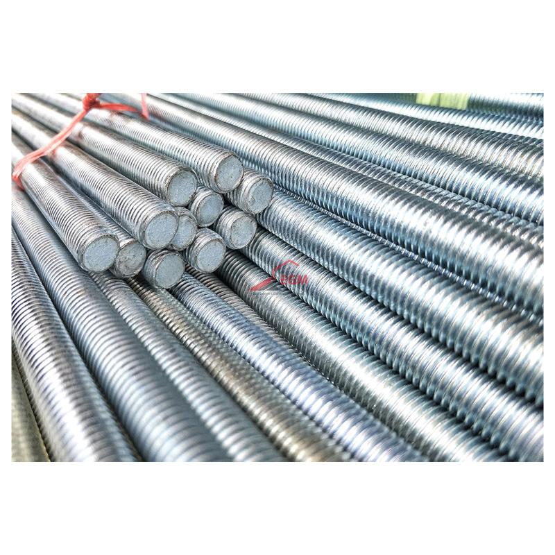 TIGE FILETEE EN ACIER ACIER ZINGUEE 4.8 DIN 975