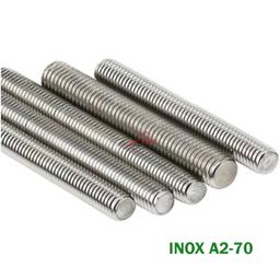 TIGE FILETEE EN INOX A2-70 DIN 975 - Image 3