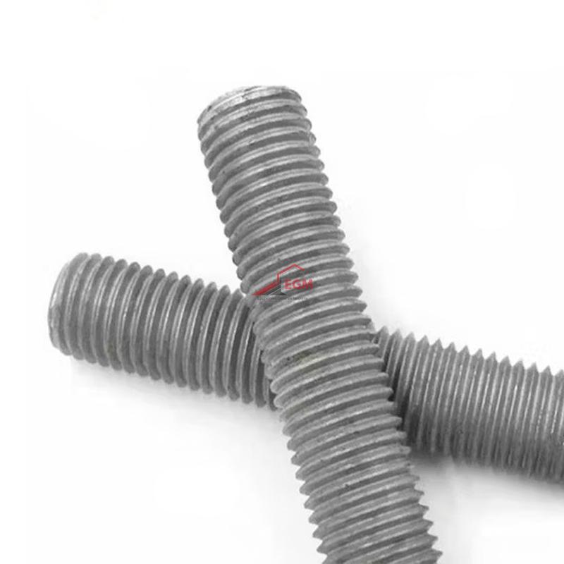 TIGE FILETEE EN ACIER 8.8 GALVANISE A CHAUD ( HDG ) DIN 975