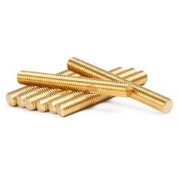 TIGE FILETEE EN LAITON DIN 975 - Image 1