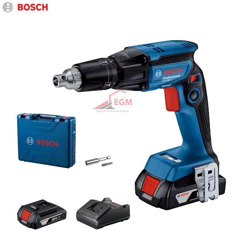VISSEUSE PLAQUISTE RECHARGEABLE GSB 185-LI 18V 2.0AH BOSCH