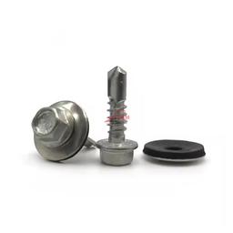 VIS AUTO-PERCEUSE + RONDELLE EN ACIER ZINGUE DIN 7504-K ( PACK DE 100 PCS ) - Image 3