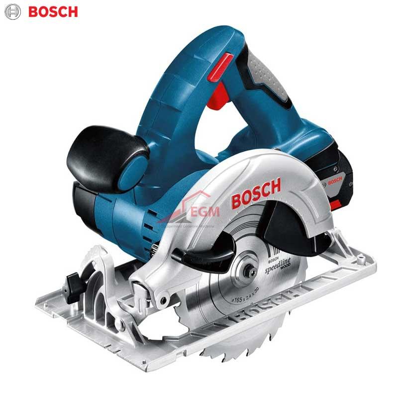SCIE CIRCULAIRE CHARGEABLE GKS 18V-LI 18V 4.0AH BOSCH