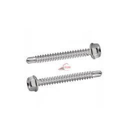 VIS AUTO-PERCEUSE TETE HEXAGONALE EN ACIER ZINGUE DIN 7504-K ( PACK DE 100 PCS ) - Image 1