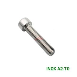 VIS A TETE CYLINDRIQUE CHC ( BTR ) DIN 912 EN INOX A2-70 "304" ( PACK DE 100 PCS ) - Image 3