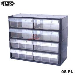 BLOC TIROIRE TR 08 PL PLAST ELSO - Image 1