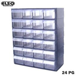 BLOC TIROIRE TR 24 PG PLAST ELSO - Image 1