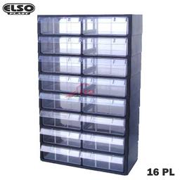 BLOC TIROIRE TR 16 PL PLAST ELSO - Image 1