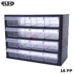 BLOC TIROIRE TR 16 PP PLAST ELSO - Image 1