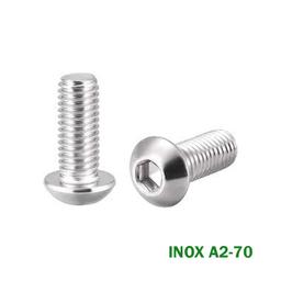 VIS TETE CHC BOMBE EN INOX A2-70 "304" DIN 7380 ( PACK DE 100 PCS ) - Image 2