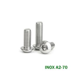VIS TETE CHC BOMBE EN INOX A2-70 "304" DIN 7380 ( PACK DE 100 PCS ) - Image 3