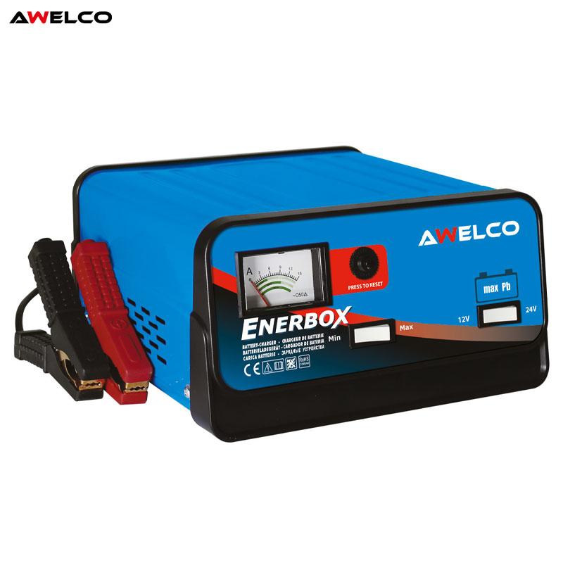 CHARGEUR BATTERIE ENERBOX 15 220V 24V-12V AWELCO