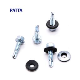 VIS AUTO-PERCEUSE T.H AVEC RONDELLE DIN 7504-K PATTA ( PACK DE 100 PCS ) - Image 2