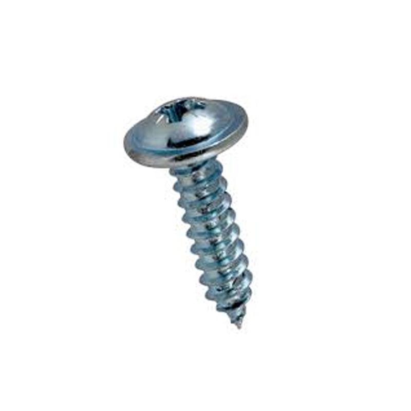 VIS PARKER TETE CYLINDRIQUE AUTO-RONDELLE EN ACIER ZINGUE DIN 968 ( PACK DE 100 PCS )