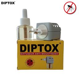 DIFFUSEUR ANTI MOUSTIQUE + RECHARGE DIPTOX - Image 1