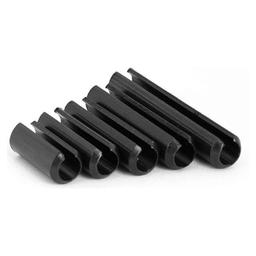 GOUPILLE ELASTIQUE NOIRE DIN 1481 ( PACK DE 100 PCS ) - Image 2