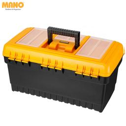 BOITE A OUTIL PLASTIQUE 19" NOIR & JAUNE MANO - Image 4