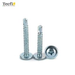 VIS PARKER AUTO-PERCEUSE TETE CYLINDRIQUE AUTO-RONDELLE EN ACIER ZINGUE TECFI ( PACK DE 100 PCS ) - Image 1