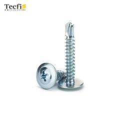 VIS PARKER AUTO-PERCEUSE TETE CYLINDRIQUE AUTO-RONDELLE EN ACIER ZINGUE TECFI ( PACK DE 100 PCS ) - Image 2