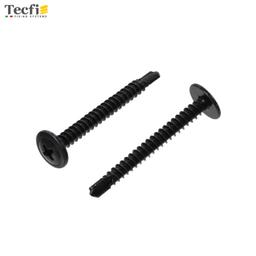 VIS PARKER AUTO-PERCEUSE TETE CYLINDRIQUE AUTO-RONDELLE NOIR TECFI ( PACK DE 100 PCS ) - Image 1