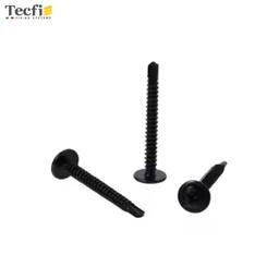 VIS PARKER AUTO-PERCEUSE TETE CYLINDRIQUE AUTO-RONDELLE NOIR TECFI ( PACK DE 100 PCS ) - Image 3