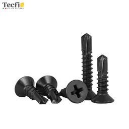 VIS PARKER AUTO-PERCEUSE TETE FRAISEE PLATE NOIR DIN 7504-O ( PACK DE 100 PCS ) - Image 1