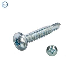 VIS PARKER AUTO-PERCEUSE TETE CYLINDRIQUE EN ACIER ZINGUE DIN 7504-M SFC ( PACK DE 100 PCS ) - Image 1