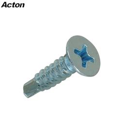 VIS PARKER PARKER AUTO-PERCEUSE TETE FRAISEE PLATE EN ACIER ZINGUEE DIN 7504-O ACTON ( PACK DE 100 PCS ) - Image 2