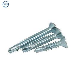 VIS PARKER AUTO-PERCEUSE TETE FRAISEE PLATE EN ACIER ZINGUEE DIN 7504-O SFC ( PACK DE 100 PCS ) - Image 1