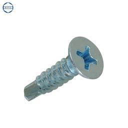 VIS PARKER AUTO-PERCEUSE TETE FRAISEE PLATE EN ACIER ZINGUEE DIN 7504-O SFC ( PACK DE 100 PCS ) - Image 2