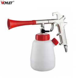 PISTOLET POUR LANCE NETTOYER+MOUSSE H/PRESSION REGLABLE 600ML VOYLET - Image 1