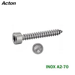 VIS PARKER TETE CHC ( BTR ) EN INOX A2-70 "304" ( PACK DE 100 PCS ) - Image 1