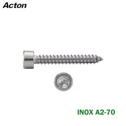 VIS PARKER TETE CHC ( BTR ) EN INOX A2-70 "304" ( PACK DE 100 PCS ) - Image 2