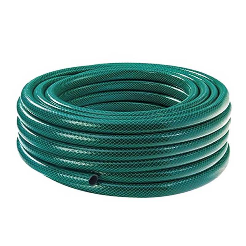 TUYAU ARROSAGE 19.0MM VERT TRESSE 50 METRE SIRIO/RIVIERA