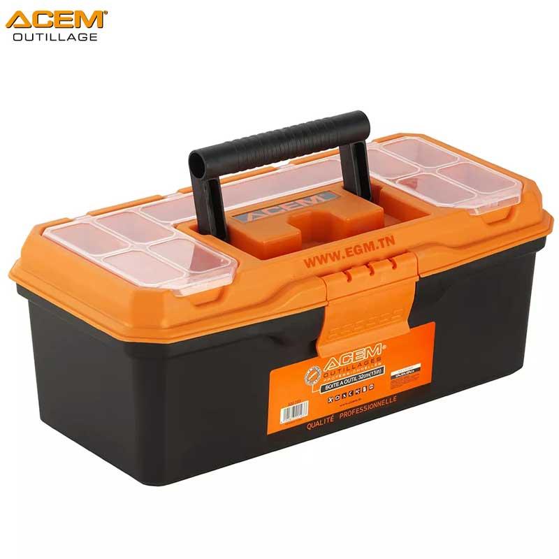 BOITE A OUTIL PLASTIQUE 32.0 CM ACEM-EXTRA