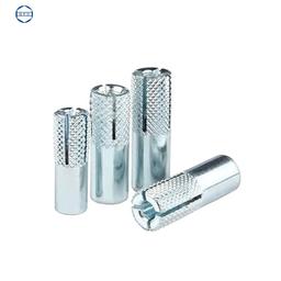 CHEVILLE METALIQUE A FRAPPER EN ACIER ZINGUEE - Image 1