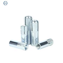 CHEVILLE METALIQUE A FRAPPER EN ACIER ZINGUEE - Image 3