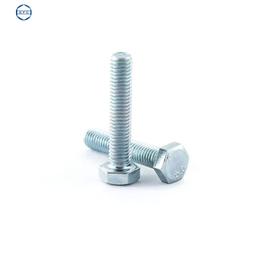 VIS A TETE HEXAGONALE EN ACIER ZINGUEE 8.8 DIN 933 ( PACK DE 100 PCS ) - Image 2