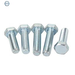 VIS A TETE HEXAGONALE EN ACIER ZINGUEE 8.8 DIN 933 ( PACK DE 100 PCS ) - Image 3