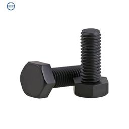 VIS A TETE HEXAGONALE EN ACIER NOIR 8.8 DIN 933 ( PACK DE 100 PCS ) - Image 2