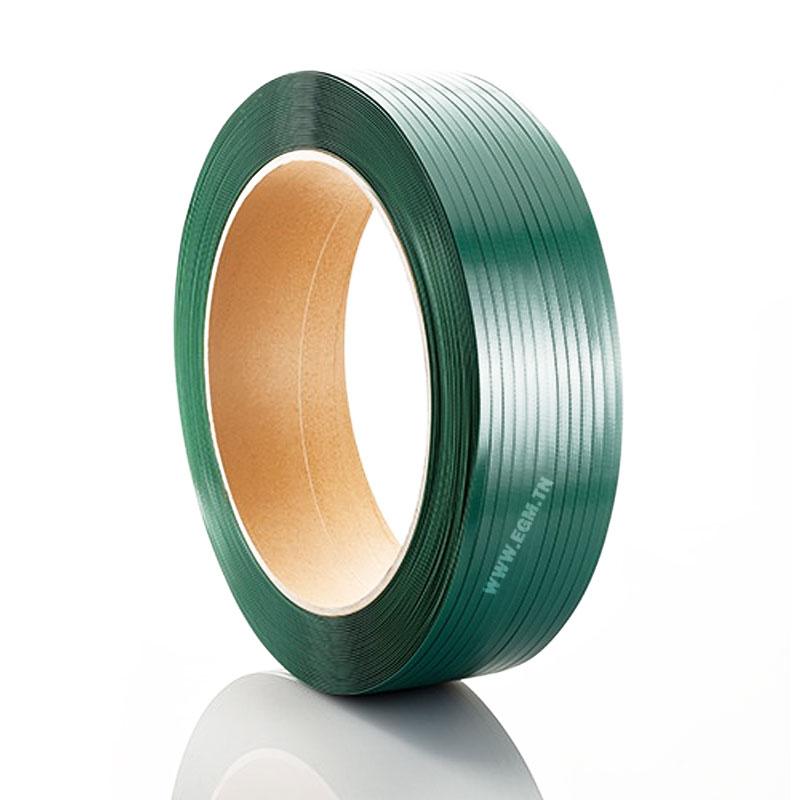 ROULEAU FEUILLARD EN PET 15X0.80 1400MT VERT ITALY