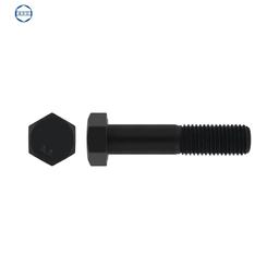 VIS A TETE HEXAGONALE EN ACIER NOIR 8.8 DIN 931 ( PACK DE 100 PCS ) - Image 1