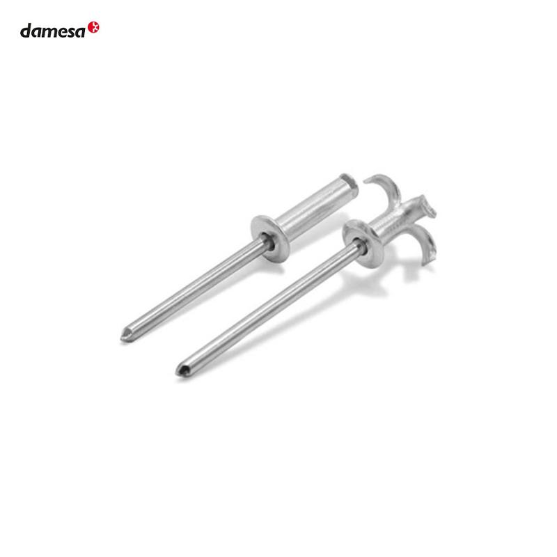 RIVET FLEUR EN ALUMINIUM ( PACK DE 100 PCS )